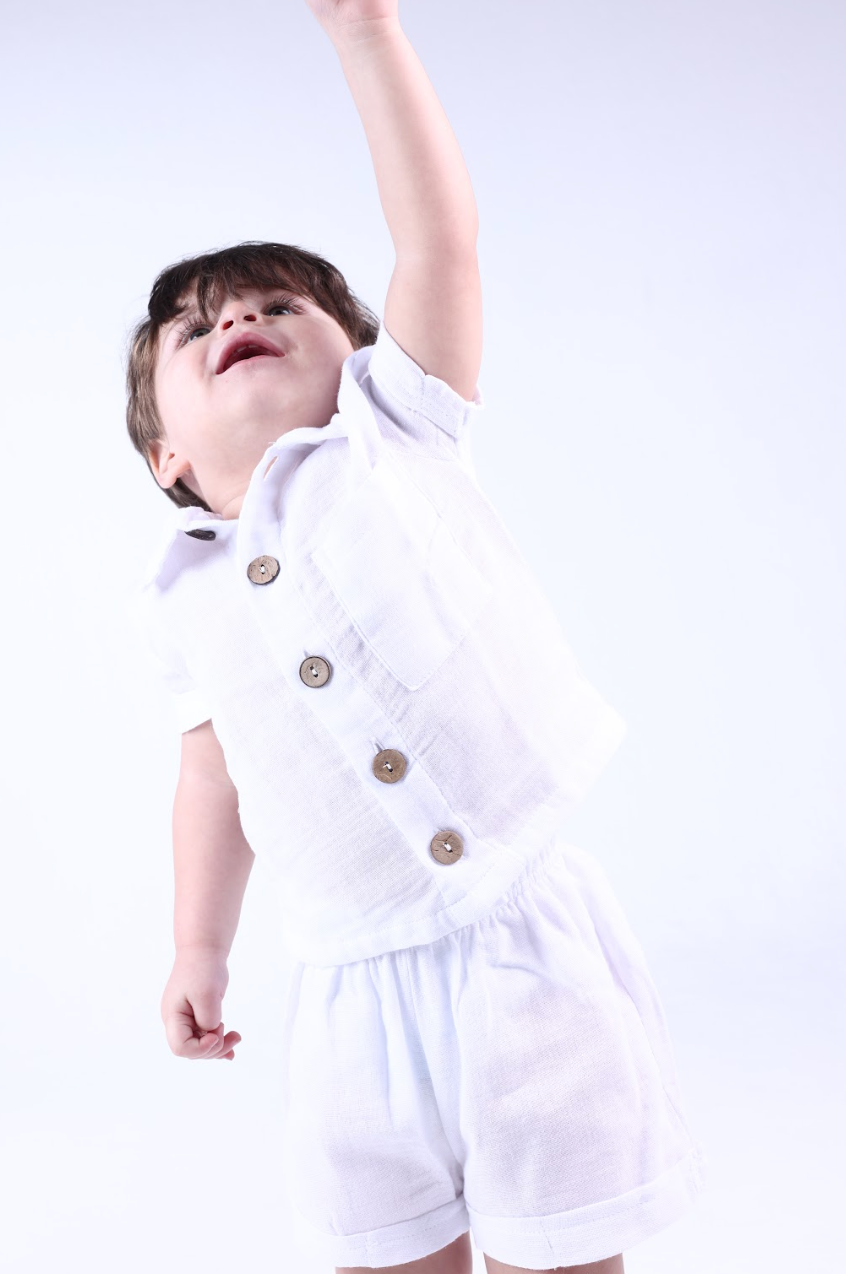 Boys Linen Set