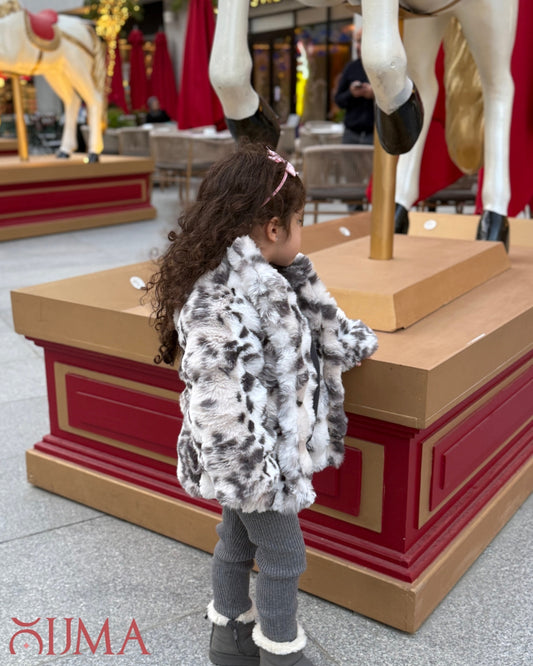 Ivory Dream Fur Jacket