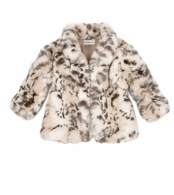 Ivory Dream Fur Jacket