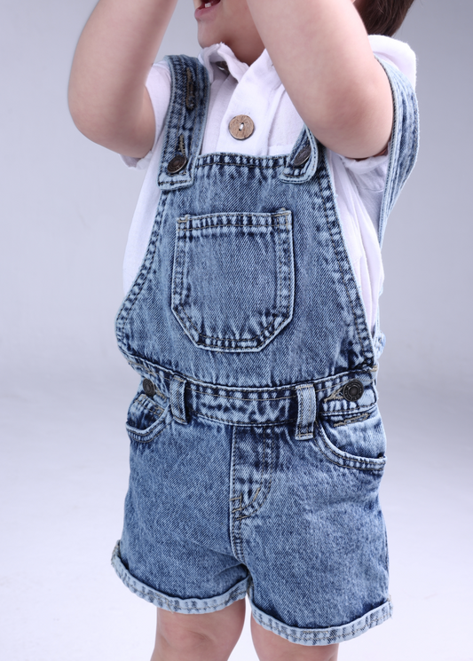 Unisex Denim Jumpsuit