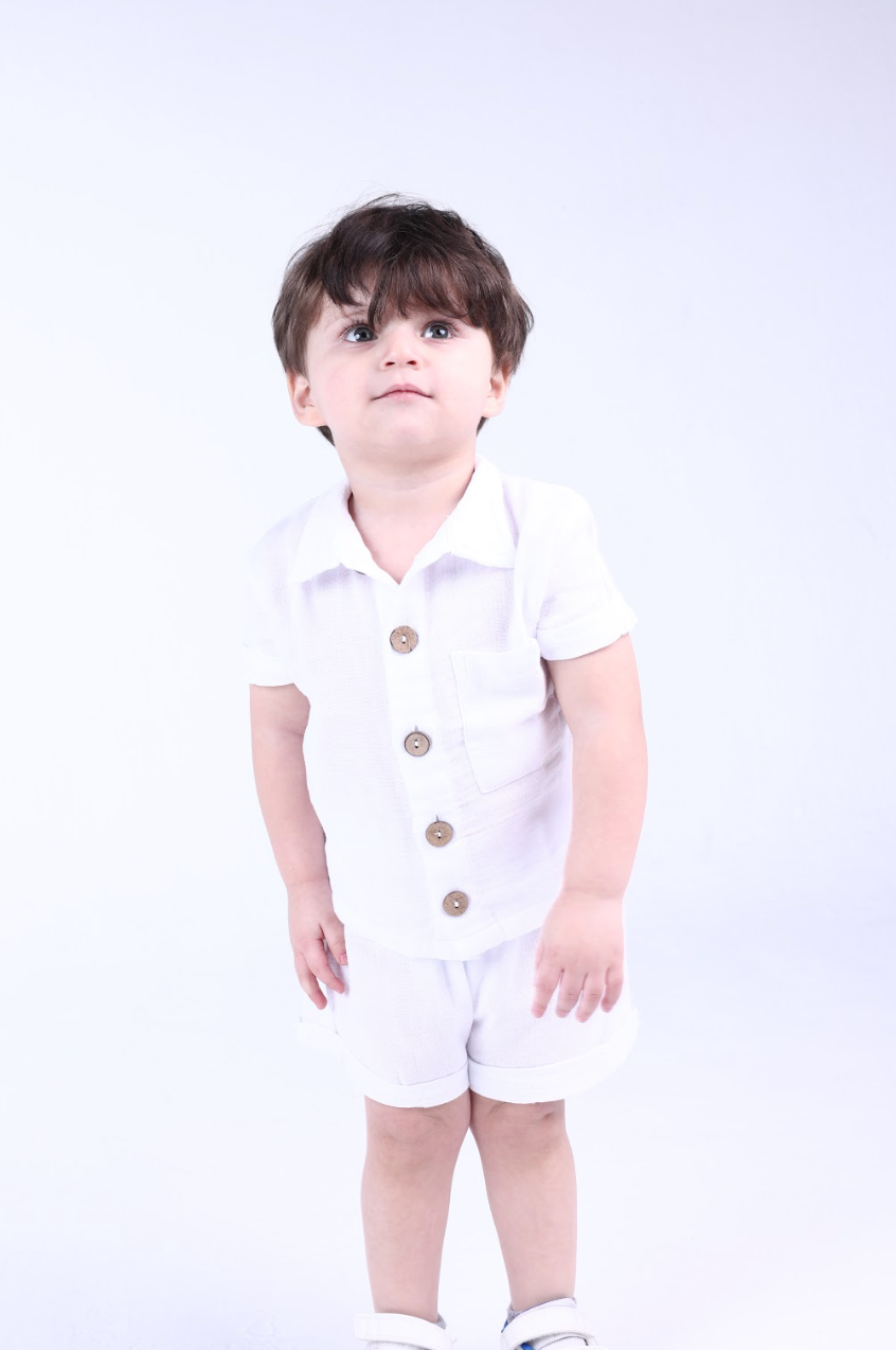 Boys Linen Set
