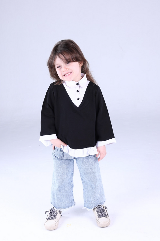 Trio Elegance shirt -midnight charm Shirt